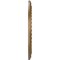 Ekena Millwork Cole PVC Medallion (Canopies up to 4 1/4"), 13"OD x 3 1/2"ID x 3/4"P, Metallic Champagne Bronze CMP13COCCB - alternate 5